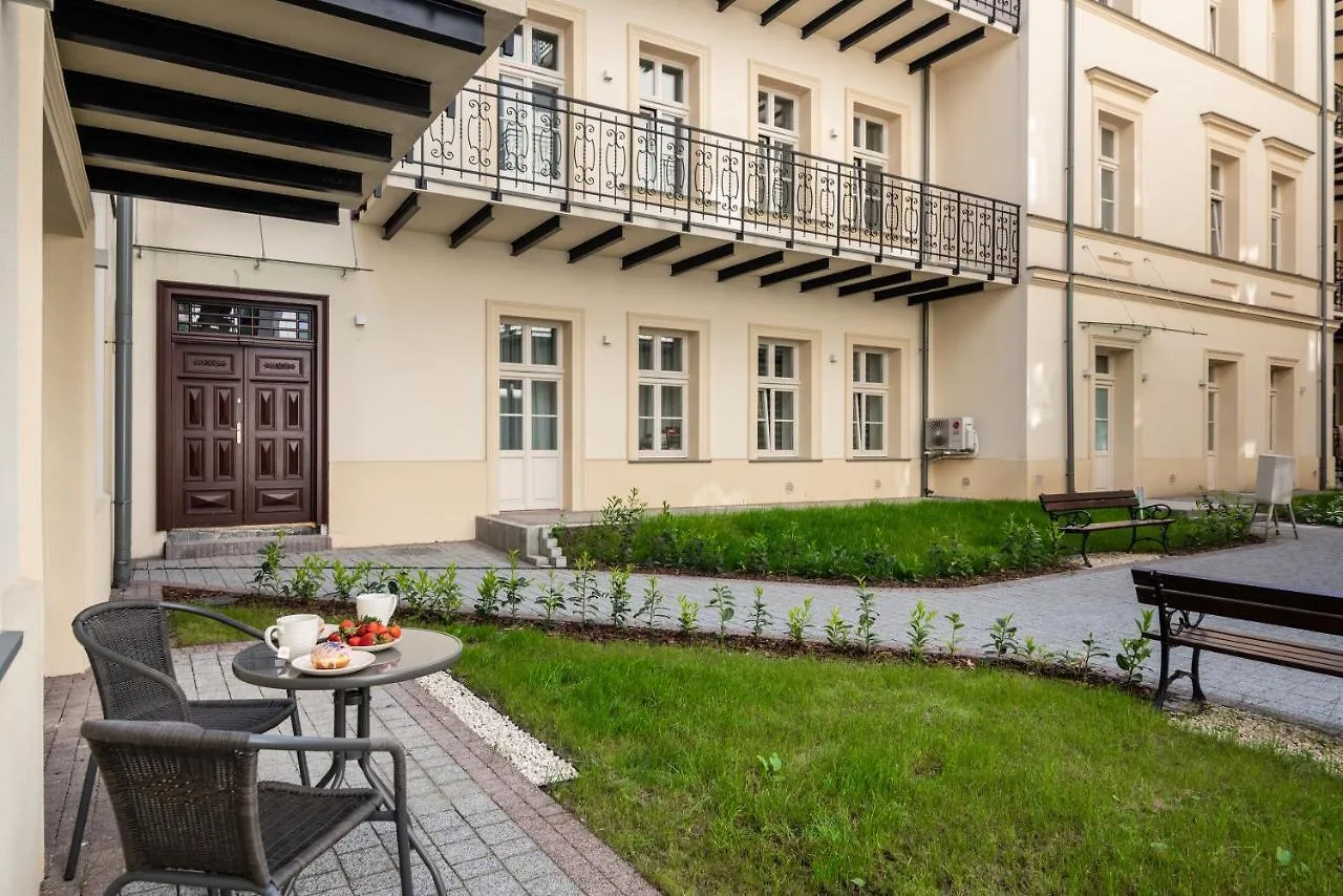 Atrium - Old Town Luxury Apartments - By Upstairs Krakow Poland