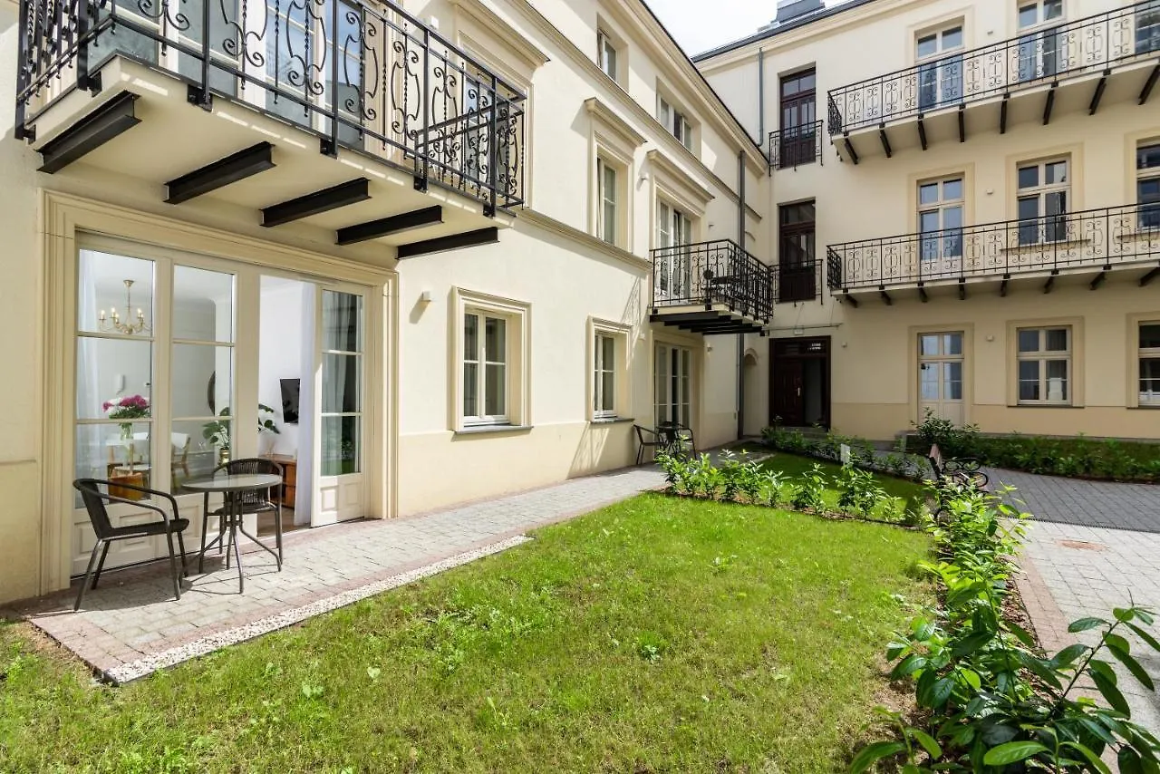 Atrium - Old Town Luxury Apartments - By Upstairs Krakow