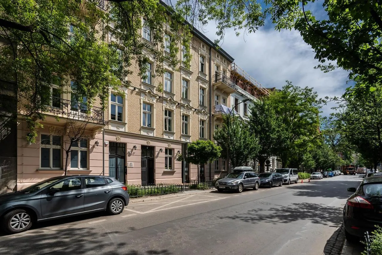 Atrium - Old Town Luxury Apartments - By Upstairs Krakow Poland