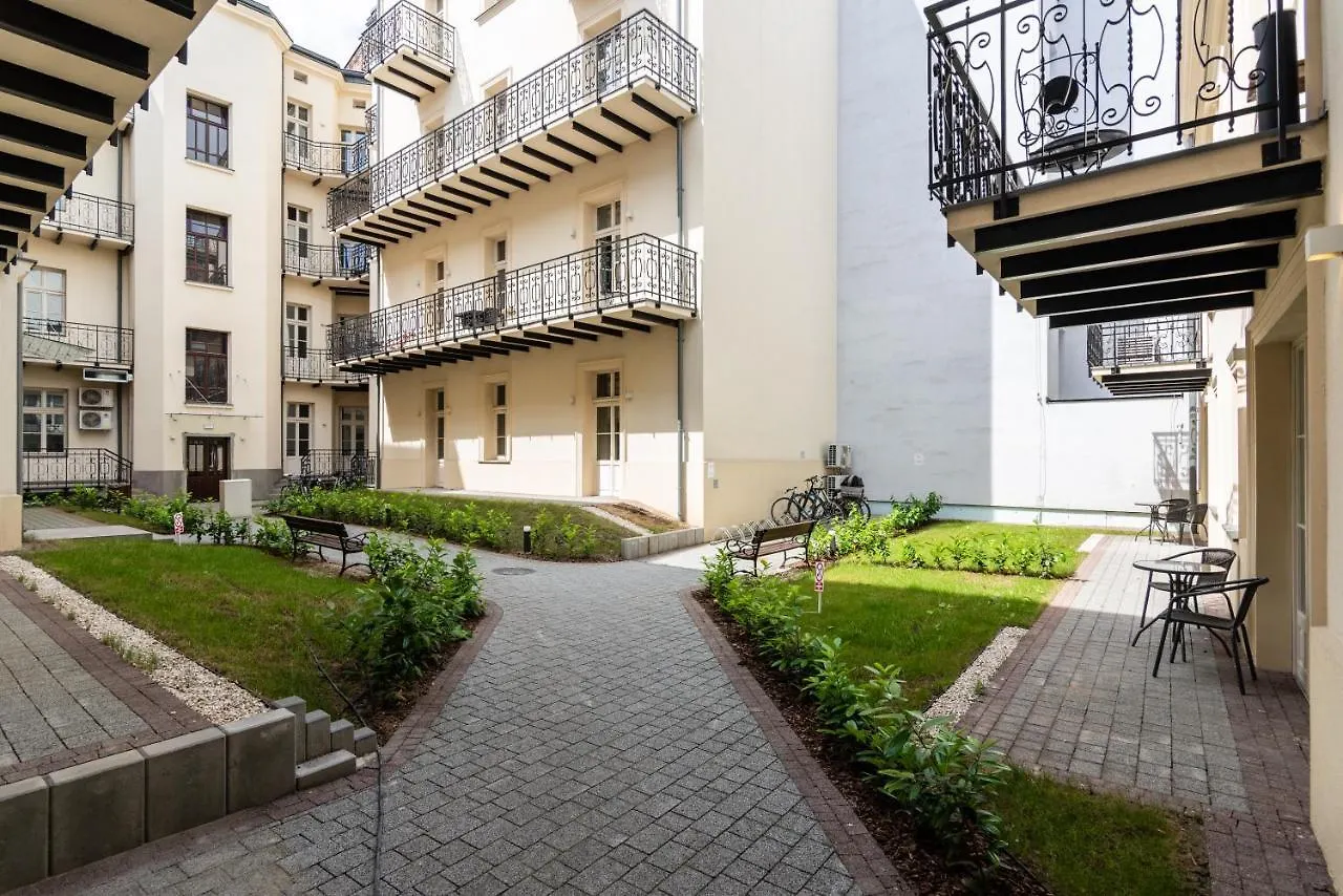 Atrium - Old Town Luxury Apartments - By Upstairs Krakow Poland