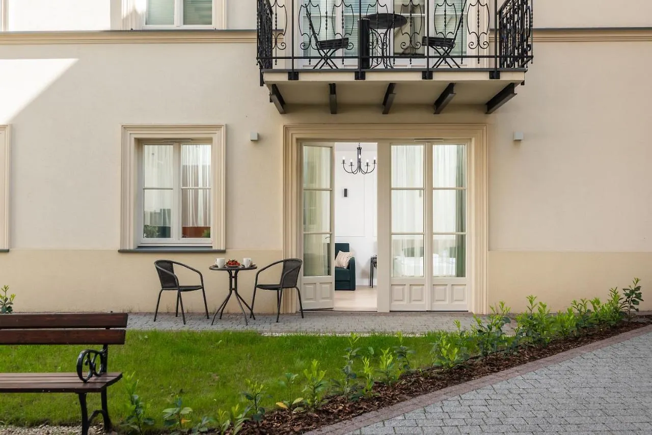 Atrium - Old Town Luxury Apartments - By Upstairs Krakow